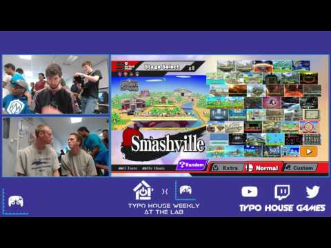 Typo @ The Lab 6/1/17 - SaltOne/Fatality vs KoB/C0m4 - Smash 4 Doubles Round 2