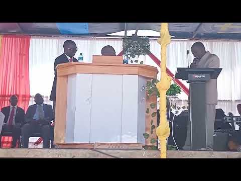 Introductions ,salutations and the[ boy=Pastor] eddie kuchingale