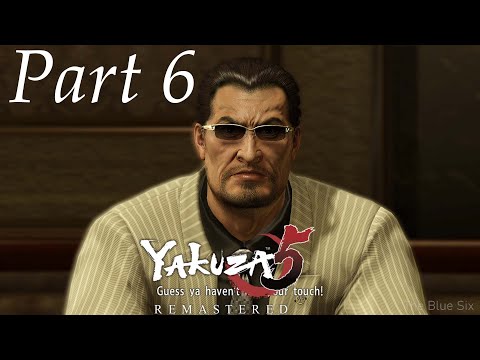 Yakuza 5 Remastered Gameplay Walkthrough Part 6