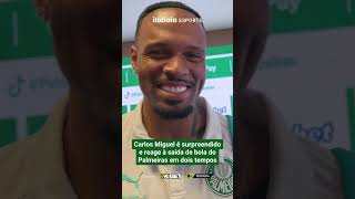 PALMEIRAS COMEÇA COM A BOLA NOS DOIS TEMPOS EM JOGO CONTRA O FLUMINENSE!
