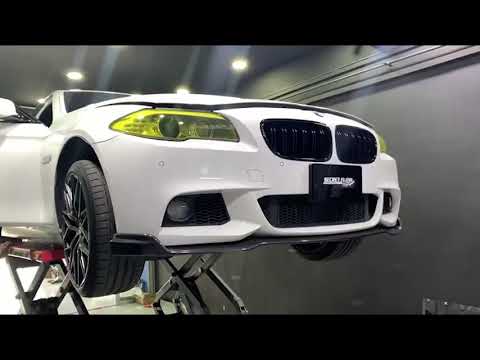 Turbosmart on BMW 535i F10