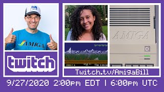 9/27/2020 Commodore Amiga - Co-stream with AshSaidHi Playing Amiga Games & Testing A500's