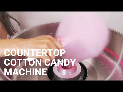 Omcan USA 41337 (Cf-Cn-0720) Cotton Candy Machine, Countertop, 28" Bowl 4 image