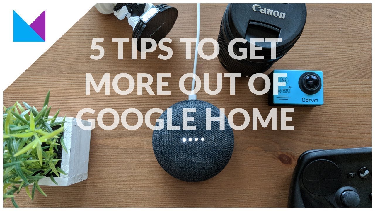 5  Things Google Home Can Do