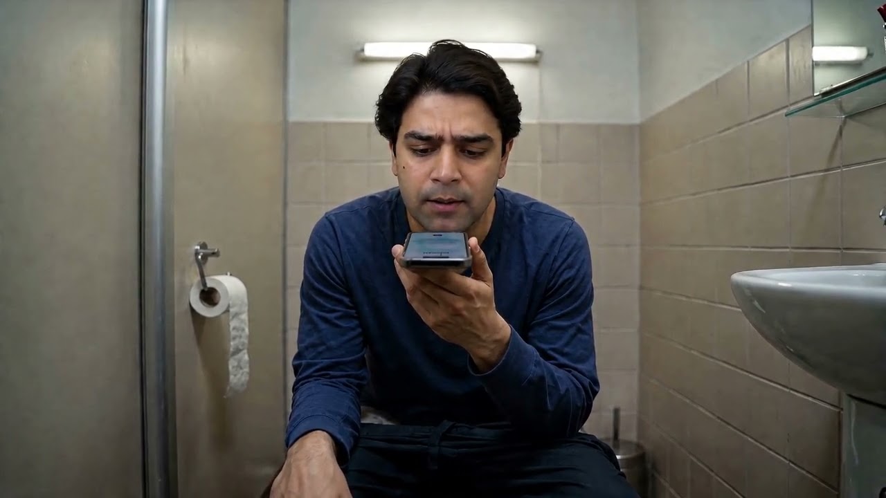 Closing the Big Deal... from the Toilet? 🚽💼 (Seedance 2.0 AI)