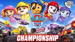 Paw Patrol Rescue Wheels Championship | Paw Patrol Mighty Pups Save Adventure Bay New Game