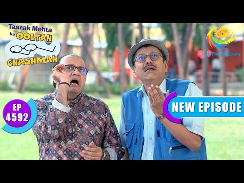 How Will Bapuji Get Down? | Taarak Mehta Ka Ooltah Chashmah| Full Ep 4592 | 27 Dec 2025| New Episode