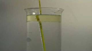 Refraction - oil, glass, water - St. Mary's Physics Online