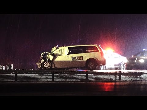 Saint Cloud, MN Fatal I-94 Wreck - 1/9/2017