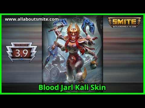 Smite - Blood Jarl Kali (Skin Spotlight) | allaboutsmite