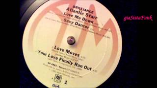 ATLANTIC STARR - love moves - 1982