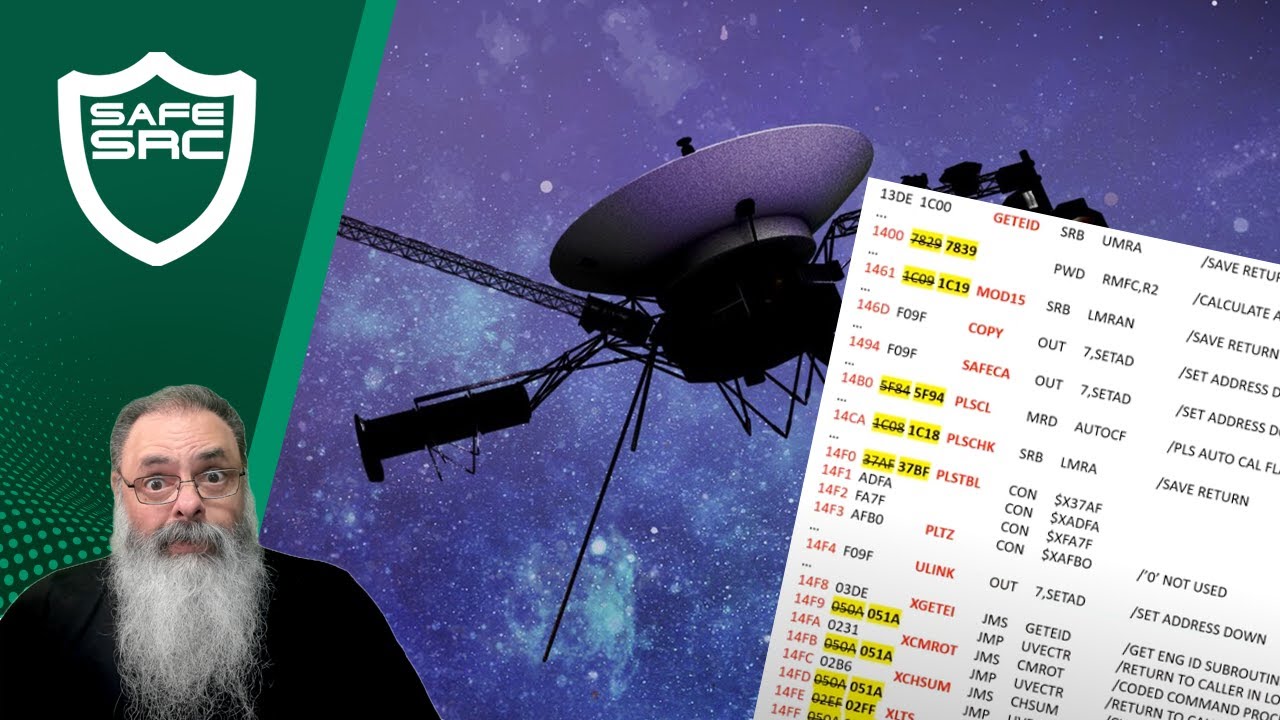 The INCREDIBLE STORY of the DEBUGGING and FIXING of a BUG on VOYAGER-1