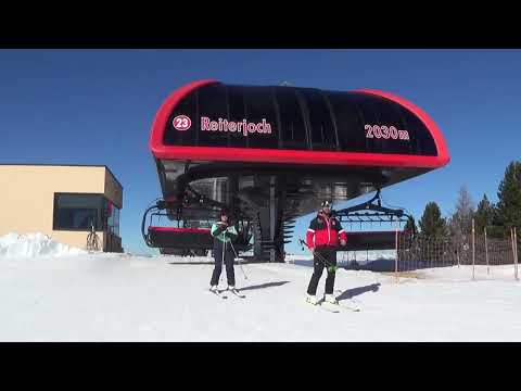 Risalita integrale seggiovia Leitner "Reiterjoch" - Obereggen (BZ) / Chairlift / Sessellift