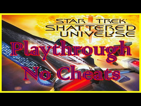 Star Trek Shattered Universe Playthrough (No Cheats)