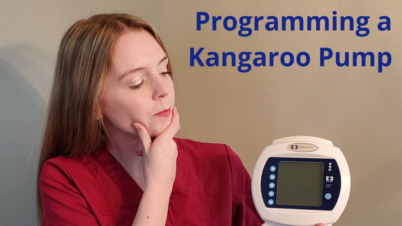 PROGRAMMING A KANGAROO PUMP