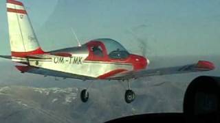preview picture of video 'celkovové lietadlo VIPER SD4 - letová ukážka'
