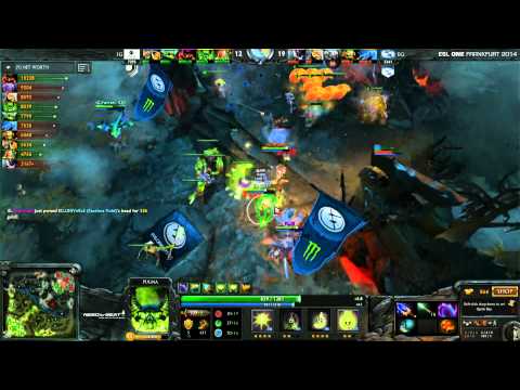 ESL 1 LAN Grand Finals IG vs EG G1 IG Take Mid Raxx