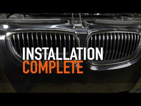 2006-2013 BMW 335i/135i (Automatic) Performance Aluminum Radiator Installation Guide by Mishimoto
