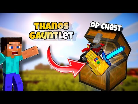 UnScript Gaming - Minecraft But Chests Give Op Items Pocket Adition 1.20