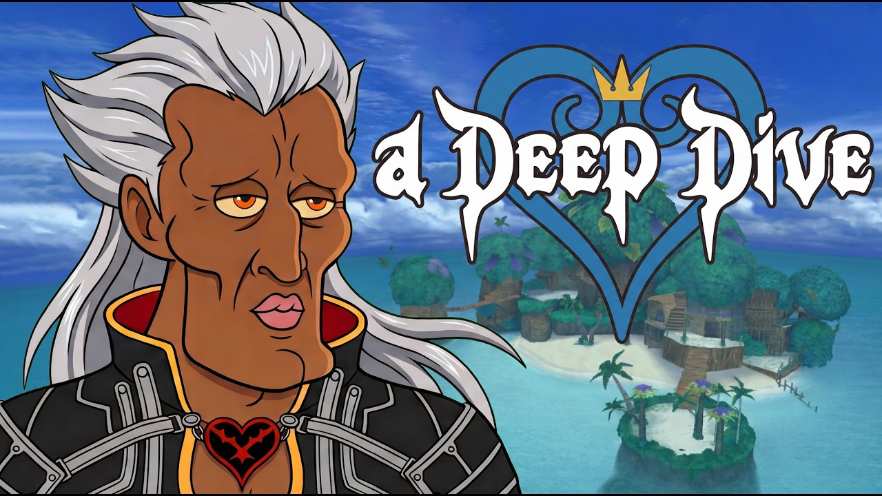 Kingdom Hearts is Peak Nostalgia