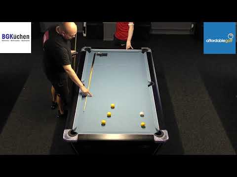 Ayrshire Open Semi Final -  Liam Dunster v Marc Fleming