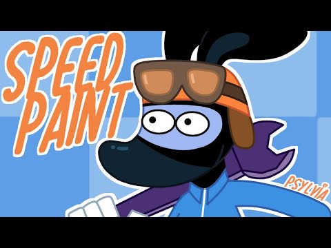 [SpeedPaint] Ratz - Razmo 💙🔧