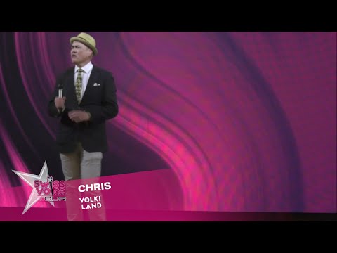 Chris - Swiss Voice Tour 2023, Volkiland Volketswil