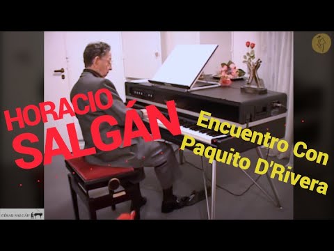 Horacio Salgán - Independiente Club / Encuentro con el Mtro. Paquito D'Rivera.