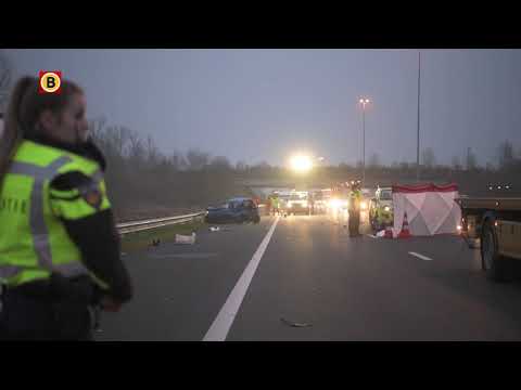 Vrouw overleden bij ernstig ongeluk op A2 bij Best