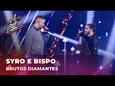 SYRO x Bispo - Brutos Diamantes #SYRO #Bispo #BrutosDiamantes #Música #Videoclipe #Pop #HipHop