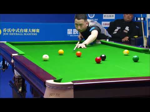 Chu Bingjie VS Tian Chenguang - S3 - 2022 Joy Cup Heyball Masters A Class Station Anhui Taihe