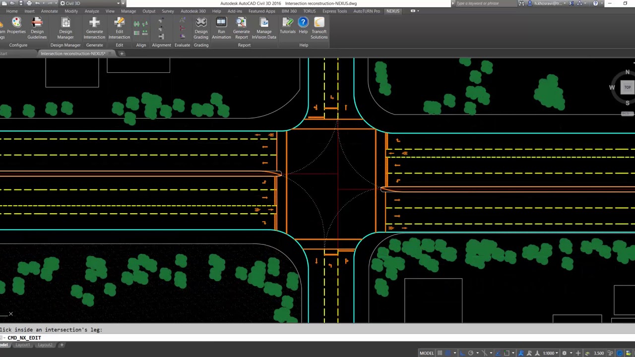 Nexus 2.0 - Intersection Reconstruction