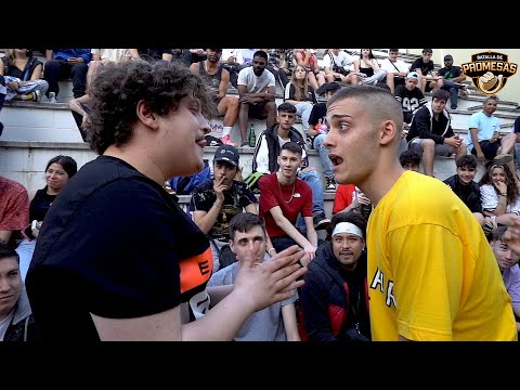 DOBLE F 😂 vs MR AARON vs BUXA | BDP REGIONAL (Octavos)