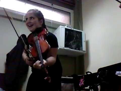 Makris duo 1st movement - 1st rehearsal