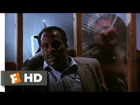Lethal Weapon 2 (8/10) Movie CLIP - Nailed Em' Both (1989) HD