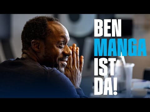 Die ersten Tage auf Schalke: BEN MANGA legt los! | FC Schalke 04