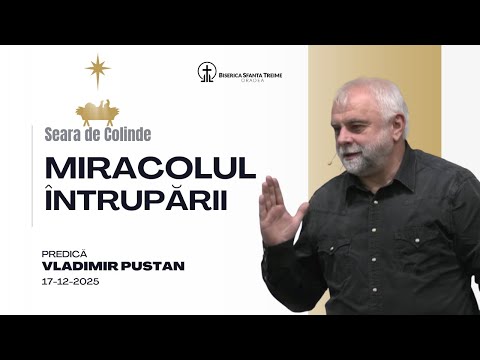 Vladimir Pustan | The Miracle of the Incarnation | Carol Evening | 17-12-2025 | Holy Trinity Chur...