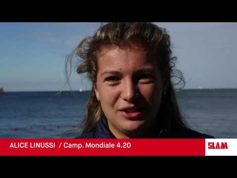 Alice e Alessandro Linussi #SLAMiam @Barcolana48