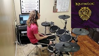 KAMELOT // Call of the Sea // Drum Cover by Christian Carrizales