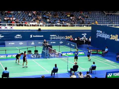 2010 BWF World Junior Championships - MD Final - Game 2-Part 1