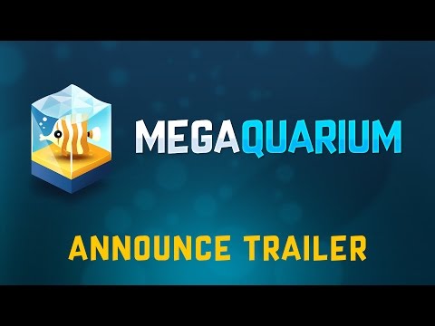 Megaquarium: Announcement Trailer thumbnail