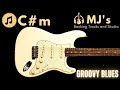 Groovy Blues In C M 95 Bpm Guitar Backing Track