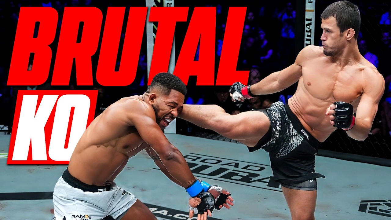 ¡BRUTAL KO de USMAN NURMAGOMEDOV! ¿Se va a la UFC?