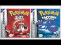 Pokémon Ruby And Sapphire OST Champion Battle 8 Bit Remix
