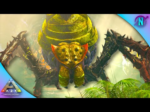 A Broodmother não aguenta com os meus Megatherium !! Ark: Survival Evolved - Cluster [EP48]