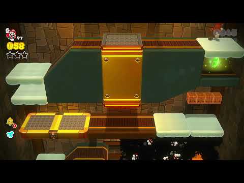 Schicht in der Fuzzy-Fabrik/Super Mario 3D World Welt 6-7/Fuzzy Time Mine