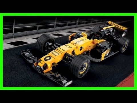 Renault builds 600,000-piece lego model of its rs 17 f1 car