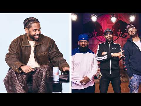 Big Sean Reacts to Method Man, Redman & Raekwon Freestyle | Red Bull Spiral