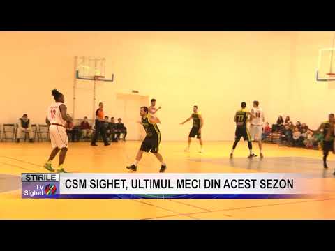 Stire 10 Sport CSM SIGHET, ULTIMUL MECI DIN ACEST SEZON