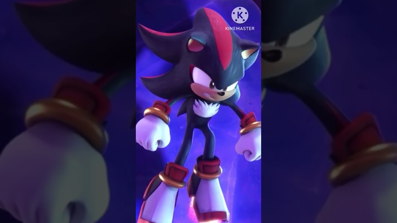Sonic and Shadow in Sonic Prime Season 2 Really Be Like: